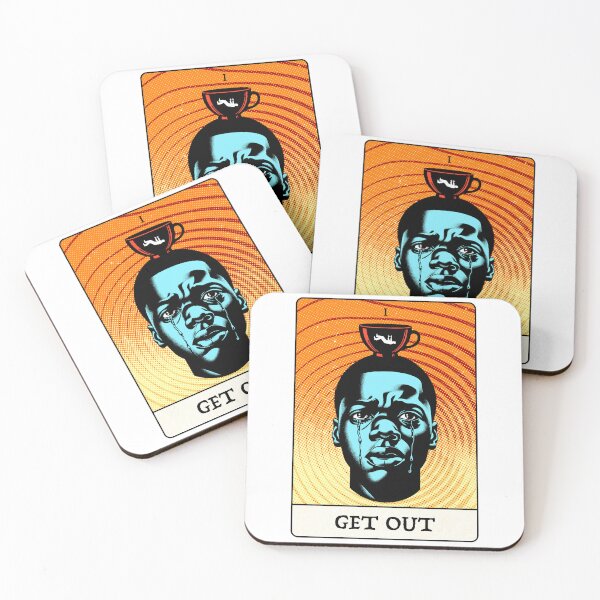 Item preview, GET OUT Tarot - Jordan Peele, 3 designed and sold by meme-stuff.
