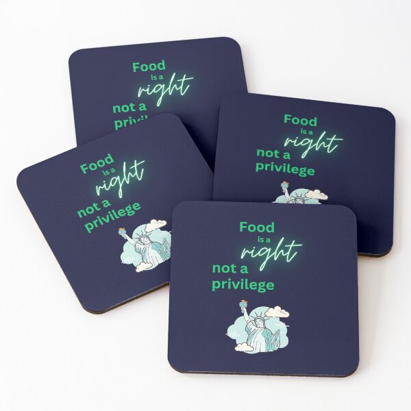 Item preview, Food is Right, Not a Privilege designed and sold by DesignsbySimons.