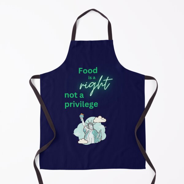 Item preview, Food is Right, Not a Privilege designed and sold by DesignsbySimons.