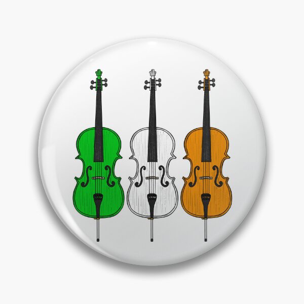 Item preview, Cello Irish Flag Cellist String Musician St Patrick's Day designed and sold by doodlerob.