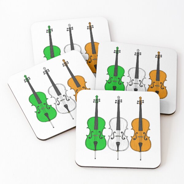 Item preview, Cello Irish Flag Cellist String Musician St Patrick's Day designed and sold by doodlerob.