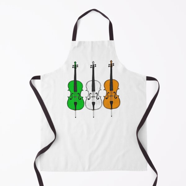 Item preview, Cello Irish Flag Cellist String Musician St Patrick's Day designed and sold by doodlerob.