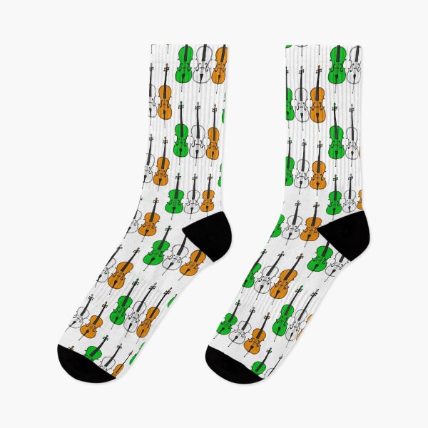 Item preview, Cello Irish Flag Cellist String Musician St Patrick's Day designed and sold by doodlerob.