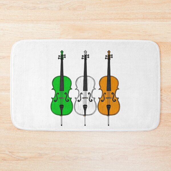 Item preview, Cello Irish Flag Cellist String Musician St Patrick's Day designed and sold by doodlerob.