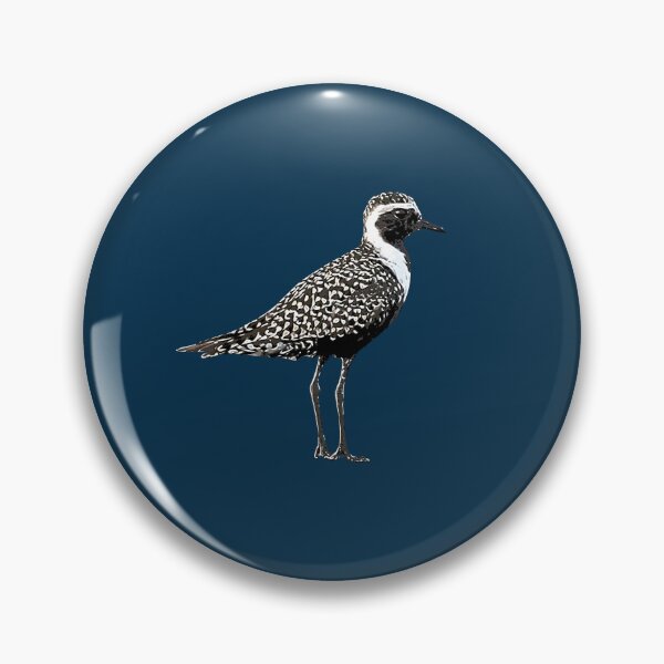 Item preview, American Golden Plover White Alternate Design  designed and sold by designsasstultd.