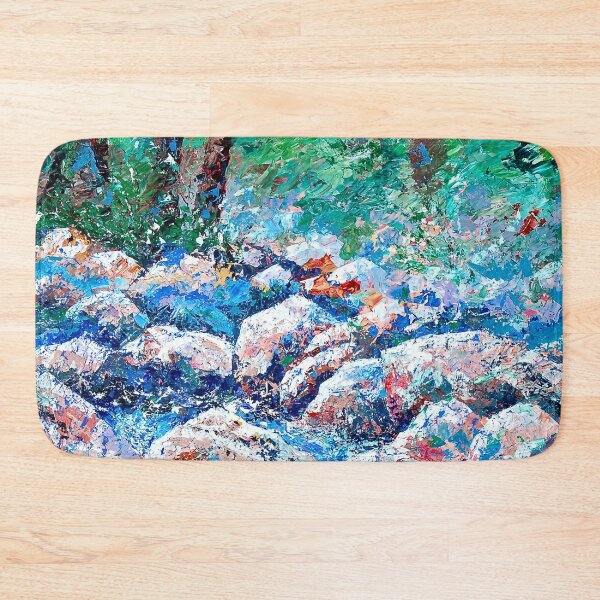 Item preview, river rhapsody blue designed and sold by Gerardo Segismundo.