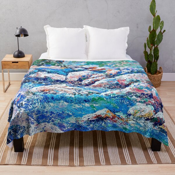 Item preview, river rhapsody blue designed and sold by Gerardo Segismundo.