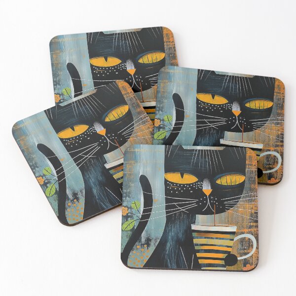 Item preview, Cat Coffee designed and sold by MNSY.