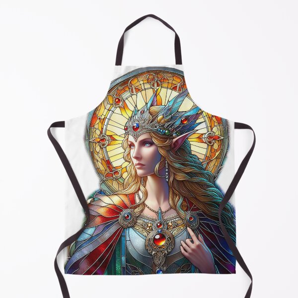 Artikelvorschau, Buntglas-Feenkönigin entworfen und verkauft von Foxlindesigns.