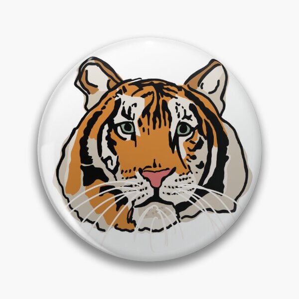Item preview, Tiger designed and sold by thinkingstars3.