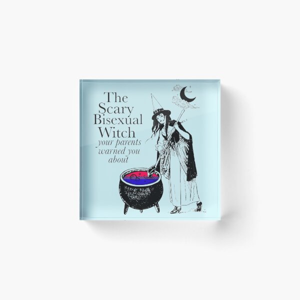 Item preview, The Scary bisexual witch your parents designed and sold by Copperbike.