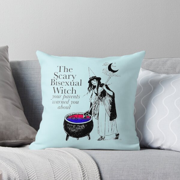 Item preview, The Scary bisexual witch your parents designed and sold by Copperbike.