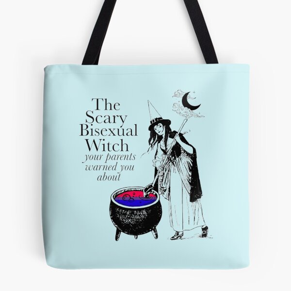 Item preview, The Scary bisexual witch your parents designed and sold by Copperbike.