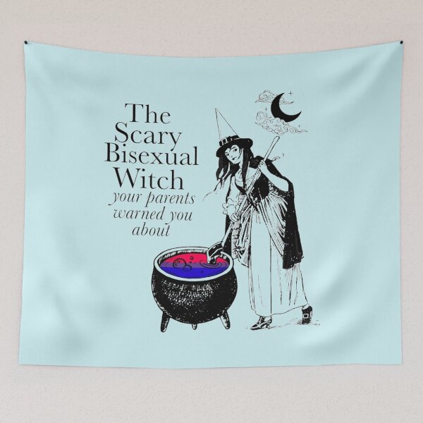 Item preview, The Scary bisexual witch your parents designed and sold by Copperbike.