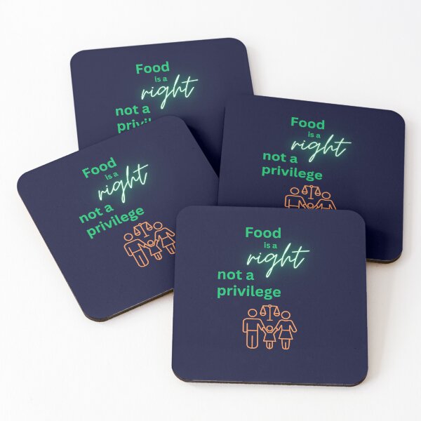 Item preview, Food is Right, Not a Privilege designed and sold by DesignsbySimons.
