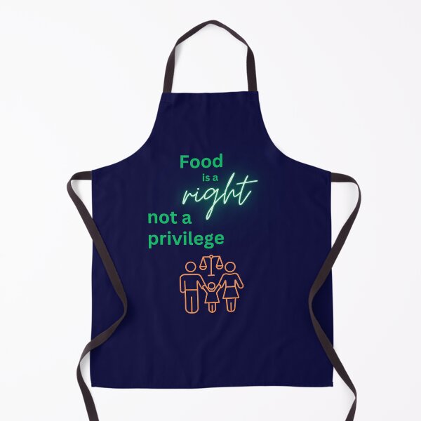 Item preview, Food is Right, Not a Privilege designed and sold by DesignsbySimons.