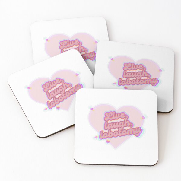 Item preview, Live, laugh, lobotomy designed and sold by badabingdesigns.