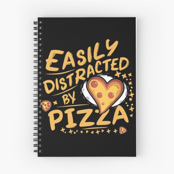 Item preview, Easily Distracted By Pizza designed and sold by PlanetMarker.