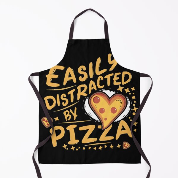 Item preview, Easily Distracted By Pizza designed and sold by PlanetMarker.