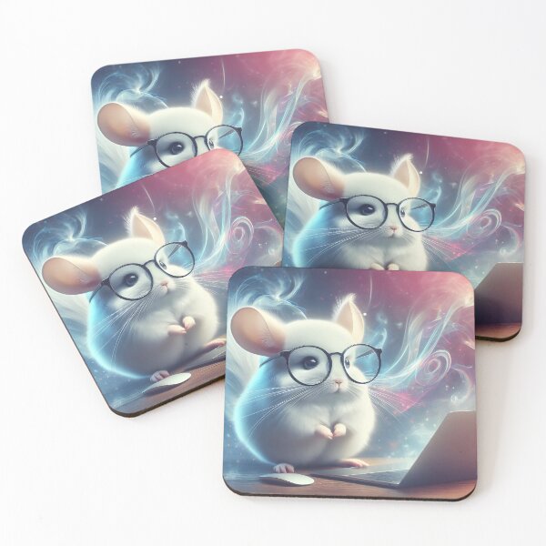 Item preview, Geeky Chinchilla Genius designed and sold by ki-mer-a.
