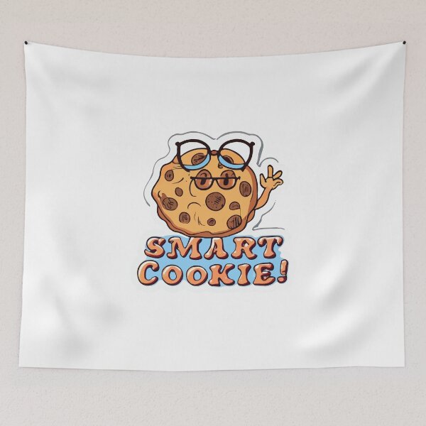 Item preview, Smart Cookie Comic Book Style Illustration designed and sold by NiftyWrx.