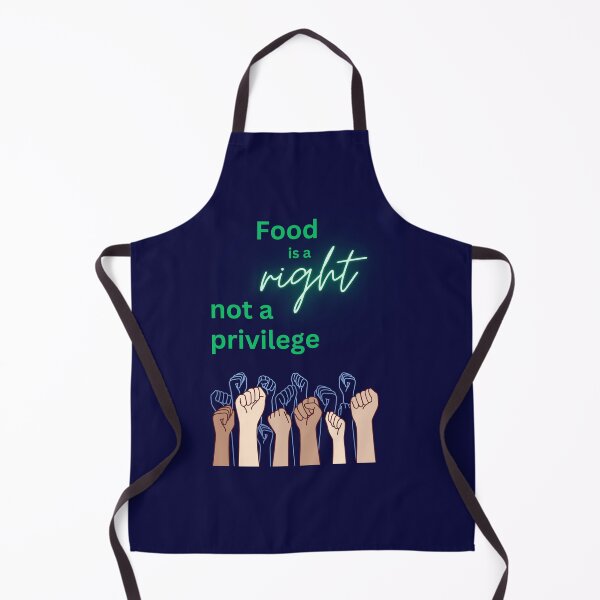 Item preview, Food is Right, Not a Privilege designed and sold by DesignsbySimons.
