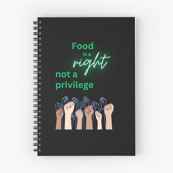 Item preview, Food is Right, Not a Privilege designed and sold by DesignsbySimons.