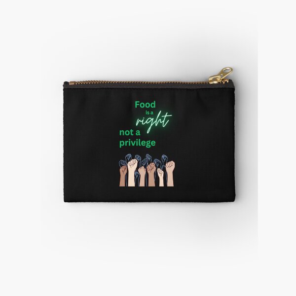 Item preview, Food is Right, Not a Privilege designed and sold by DesignsbySimons.