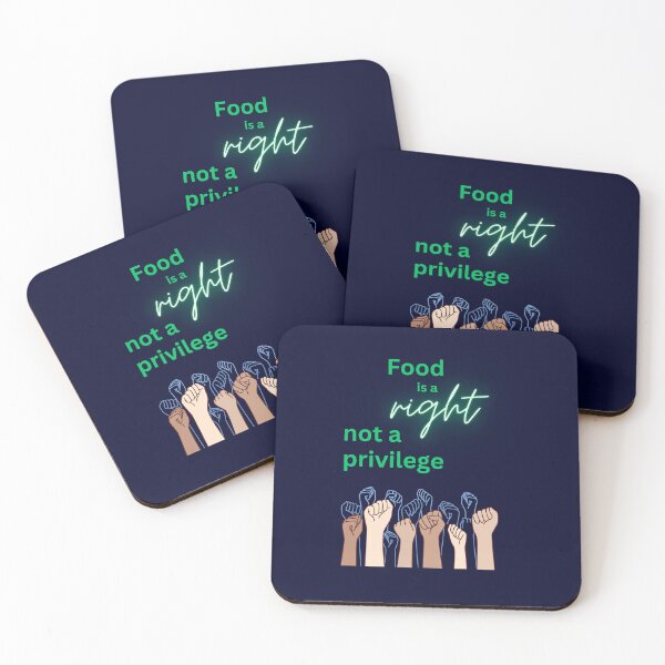 Item preview, Food is Right, Not a Privilege designed and sold by DesignsbySimons.