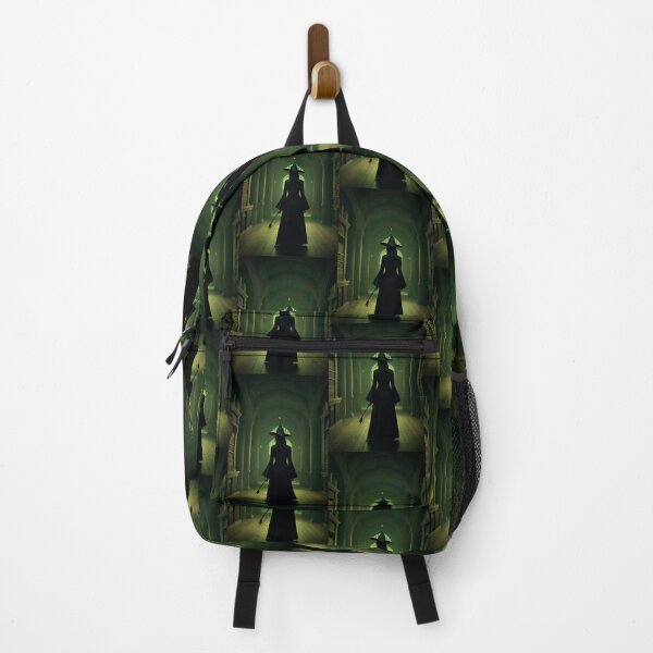 Item preview, Witch Walking In Library Hall designed and sold by TheDarkWardrobe.