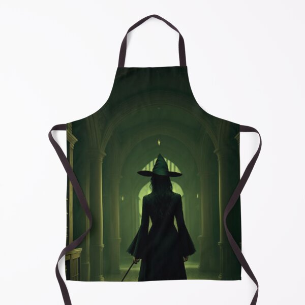 Item preview, Witch Walking In Library Hall designed and sold by TheDarkWardrobe.