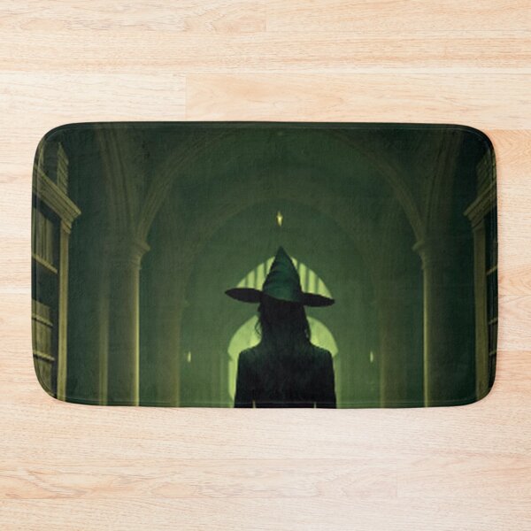 Item preview, Witch Walking In Library Hall designed and sold by TheDarkWardrobe.