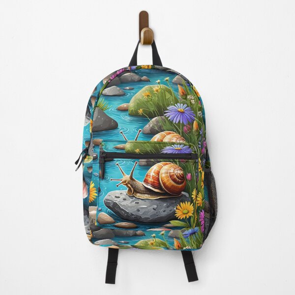 Item preview, snail in the river designed and sold by Ciervo Primavera.