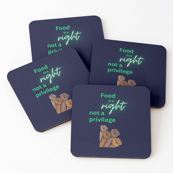 Item preview, Food is Right, Not a Privilege designed and sold by DesignsbySimons.