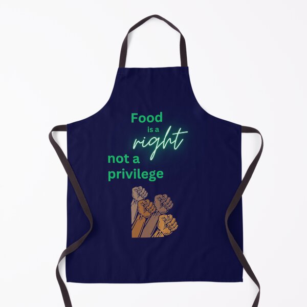 Item preview, Food is Right, Not a Privilege designed and sold by DesignsbySimons.