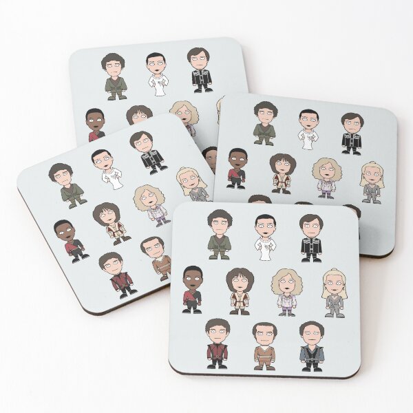 Item preview, The Blake's 7 Cast designed and sold by redscharlach.