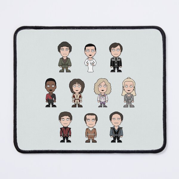 Item preview, The Blake's 7 Cast designed and sold by redscharlach.