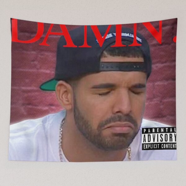 Item preview, Drake DAMN designed and sold by meme-stuff.