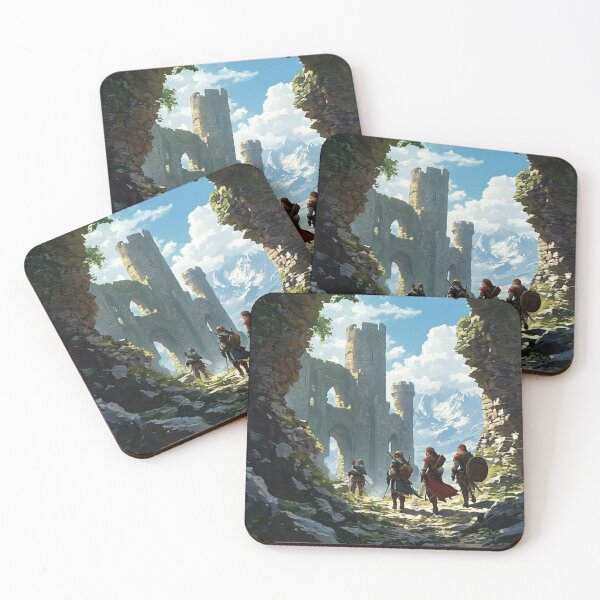Item preview, Venture into Castle Ruins designed and sold by Raging Woody Designs.