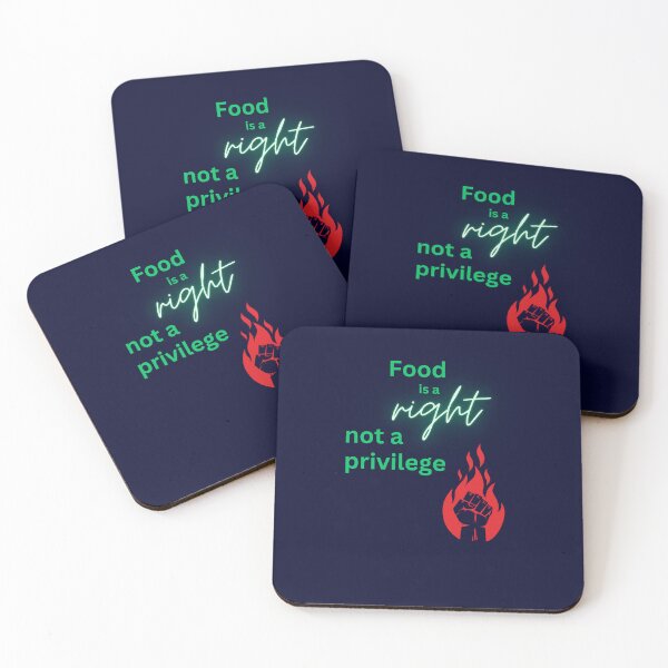 Item preview, Food is Right, Not a Privilege designed and sold by DesignsbySimons.