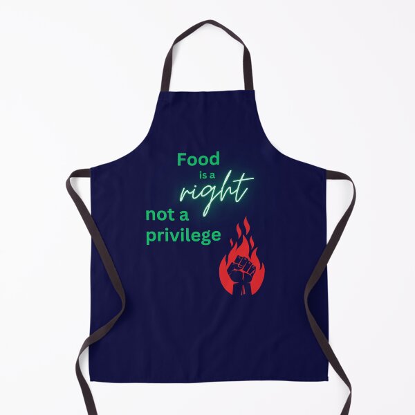 Item preview, Food is Right, Not a Privilege designed and sold by DesignsbySimons.