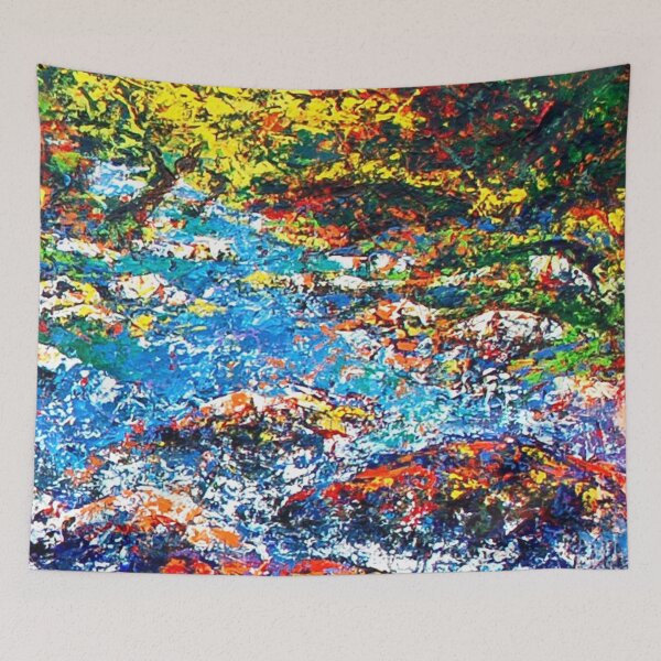 Item preview, autumn river designed and sold by Gerardo Segismundo.
