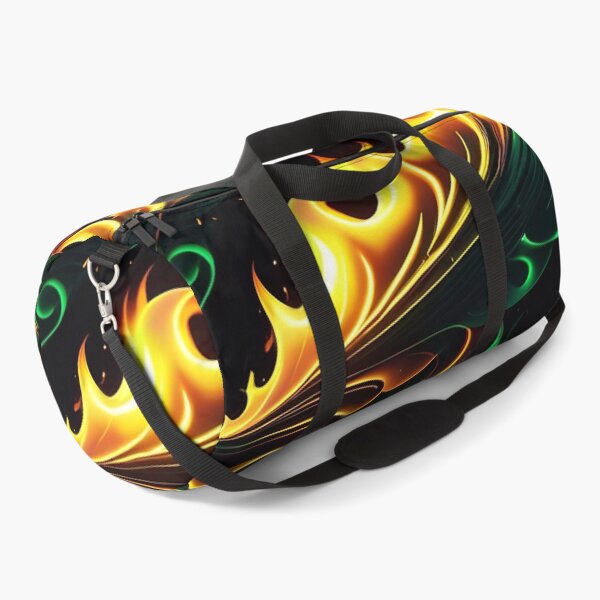 Item preview, Abstract Green Fire Pattern designed and sold by TheArtOfPat.