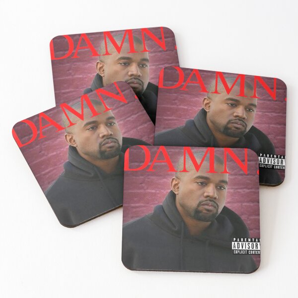 Item preview, K, DAMN designed and sold by meme-stuff.