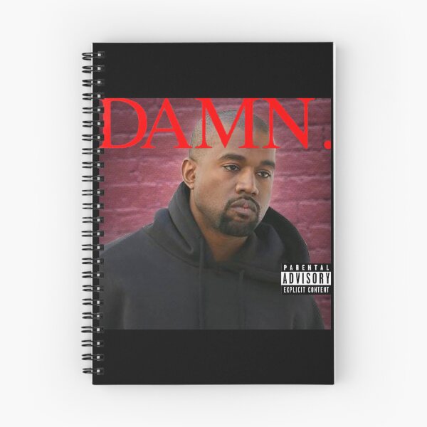 Item preview, K, DAMN designed and sold by meme-stuff.