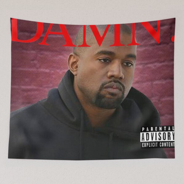 Item preview, K, DAMN designed and sold by meme-stuff.