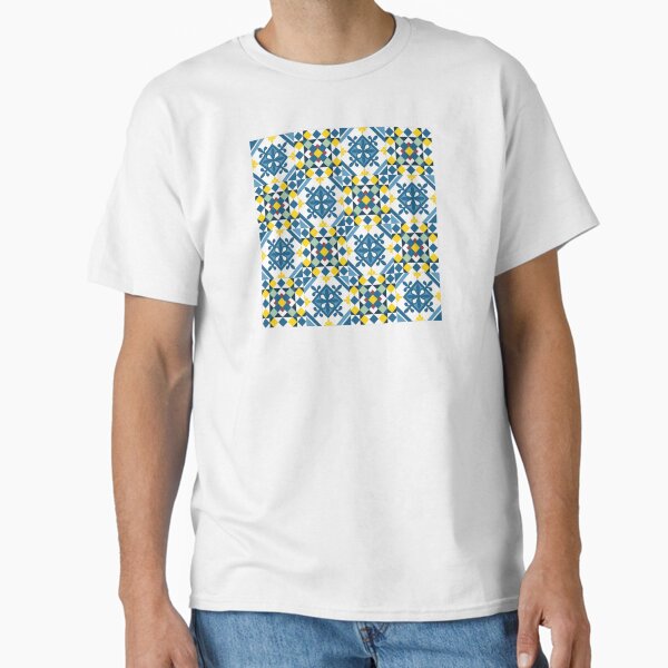 Spanish Clay Tiles Ornament Classic T-Shirt