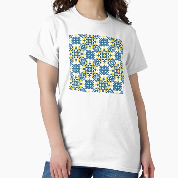 Spanish Clay Tiles Ornament Classic T-Shirt