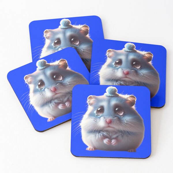 Item preview, Blue Melancholy: A Somber Hamster's Tale. designed and sold by leyfinder.