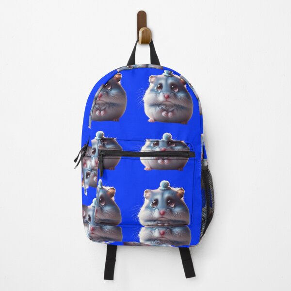 Item preview, Blue Melancholy: A Somber Hamster's Tale. designed and sold by leyfinder.